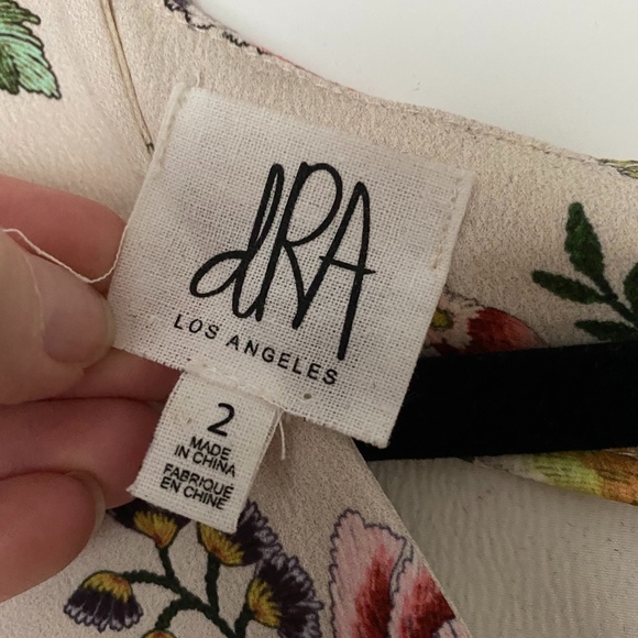 Dra Anthropologie Avian Kimono Midi Dress 2 - Picture 10 of 10